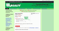 Desktop Screenshot of northeastmissourirealty.com